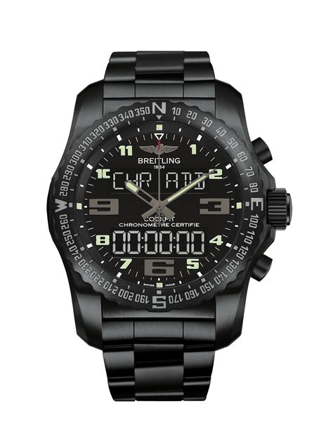breitling cockpit b50 black titanium